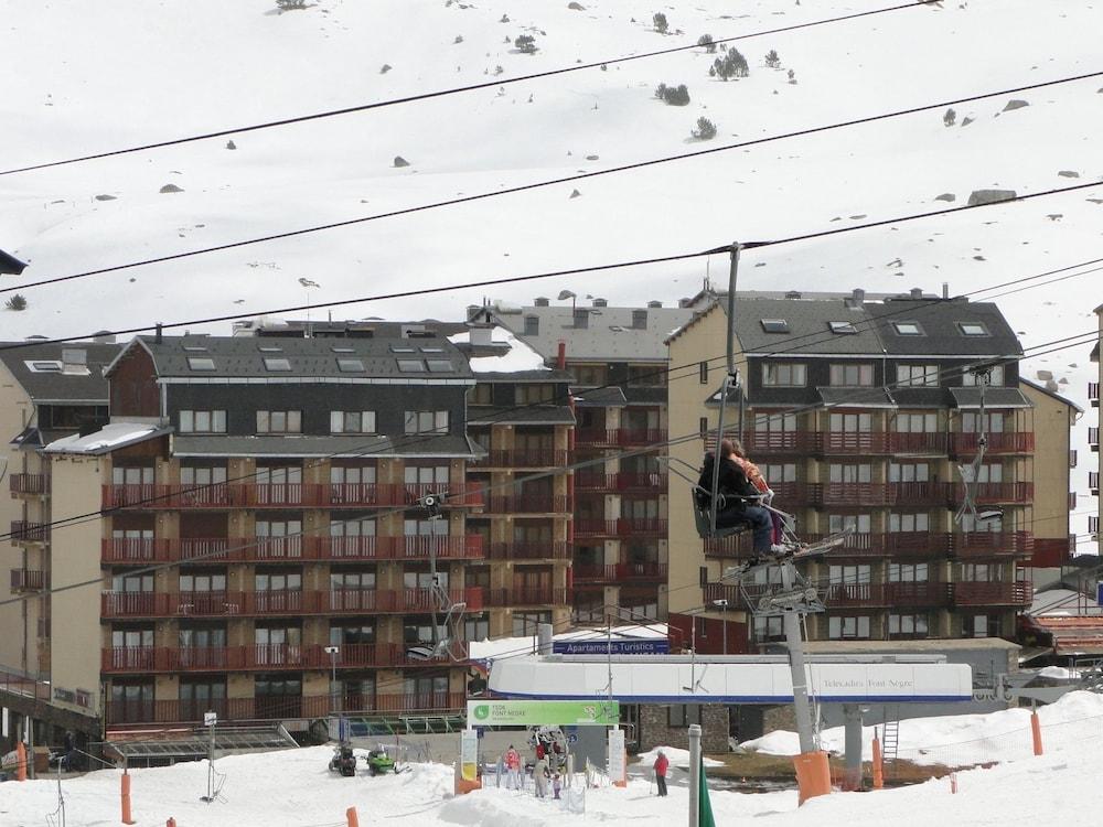 Apartamentos Paradis Blanc 3000 Pas De La Casa Dış mekan fotoğraf