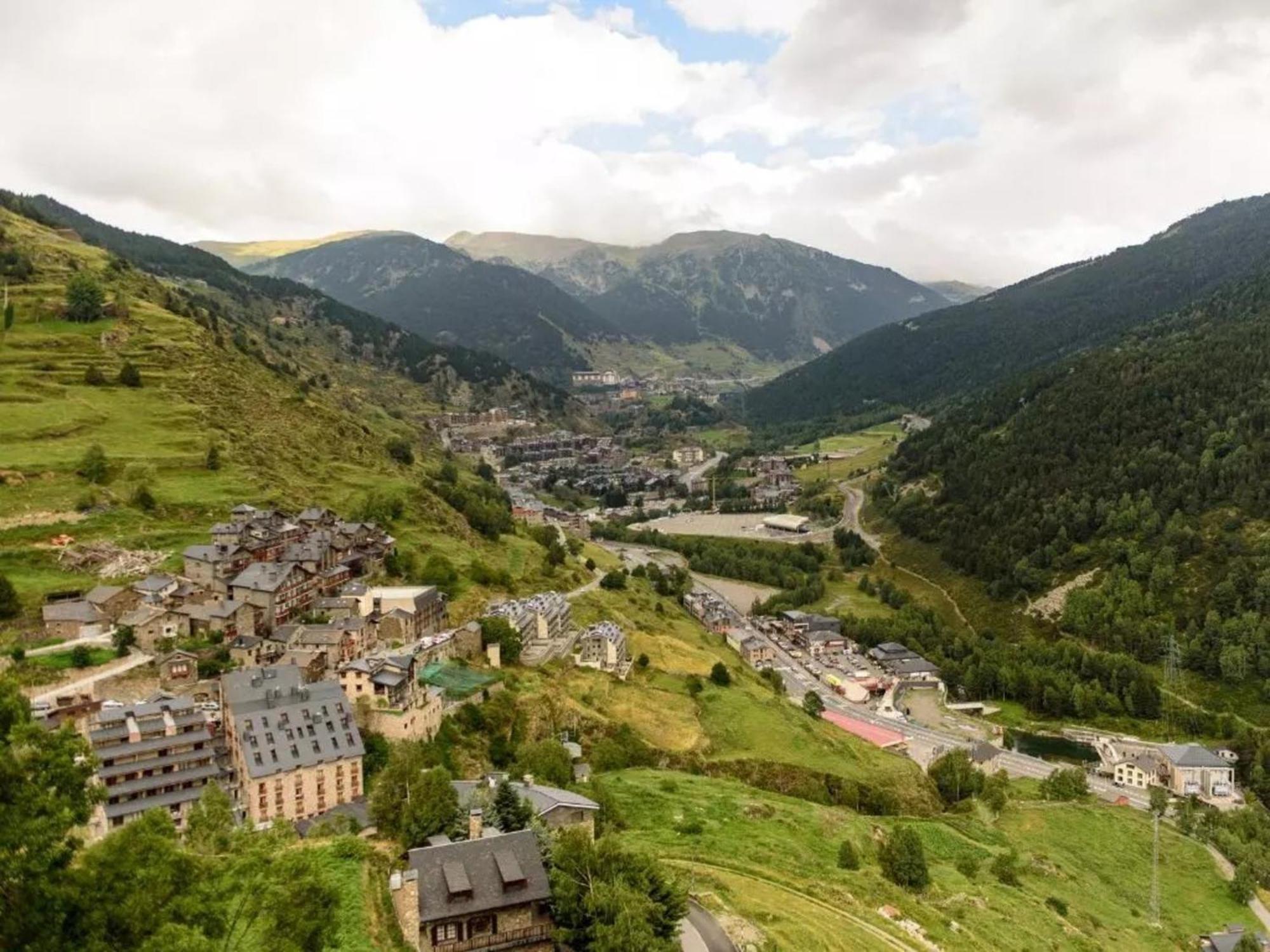 Apartamentos Paradis Blanc 3000 Pas De La Casa Dış mekan fotoğraf